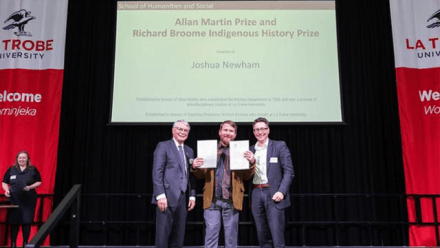 RDHP team member Josh Newham awarded – twice!